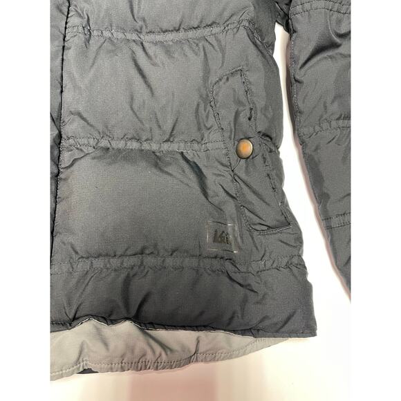 REI Boys Down Puffer  Jacket Size M(10-12) - Picture 2 of 10